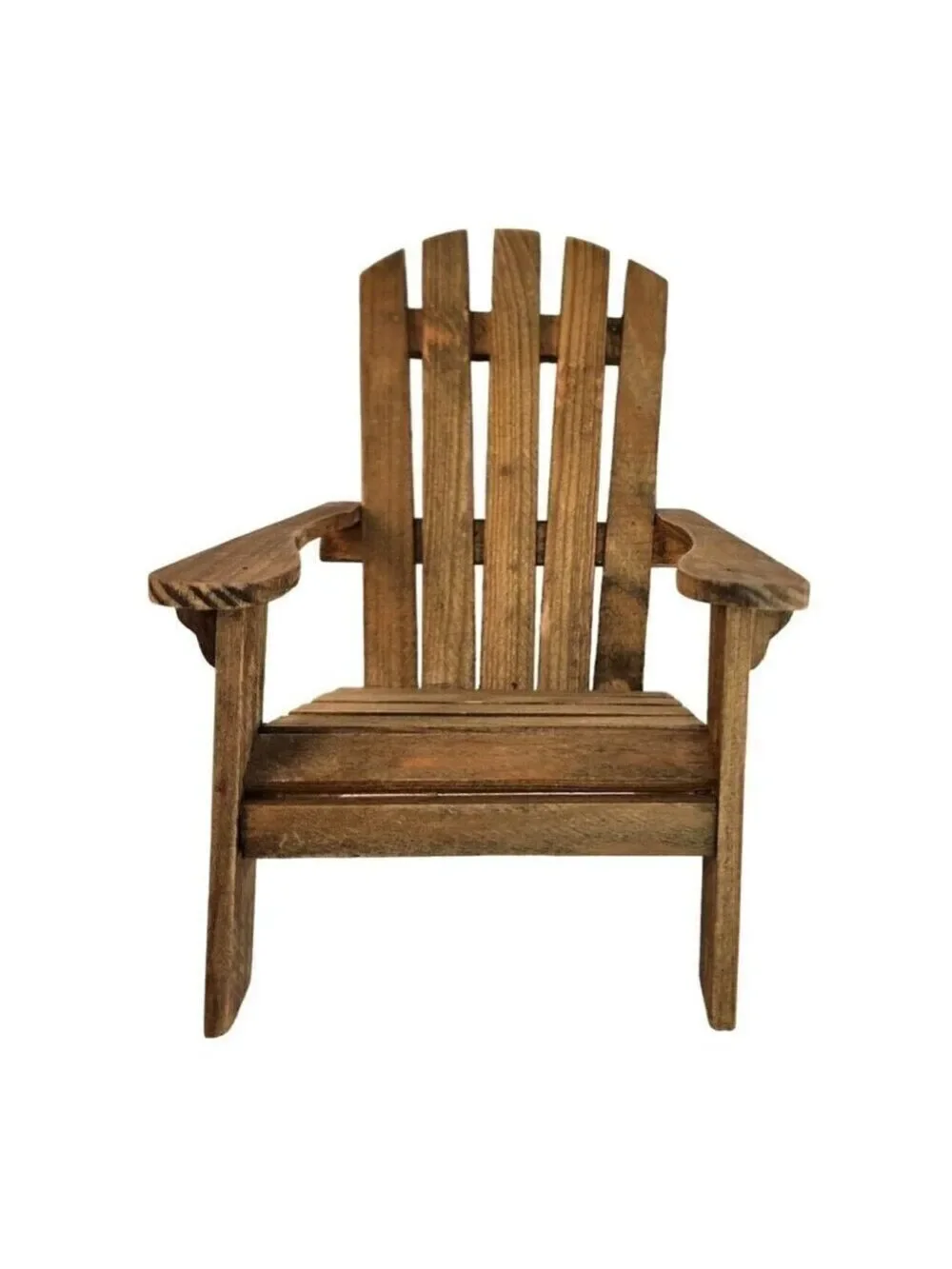 Adirondack Doll Chair miniature wooden